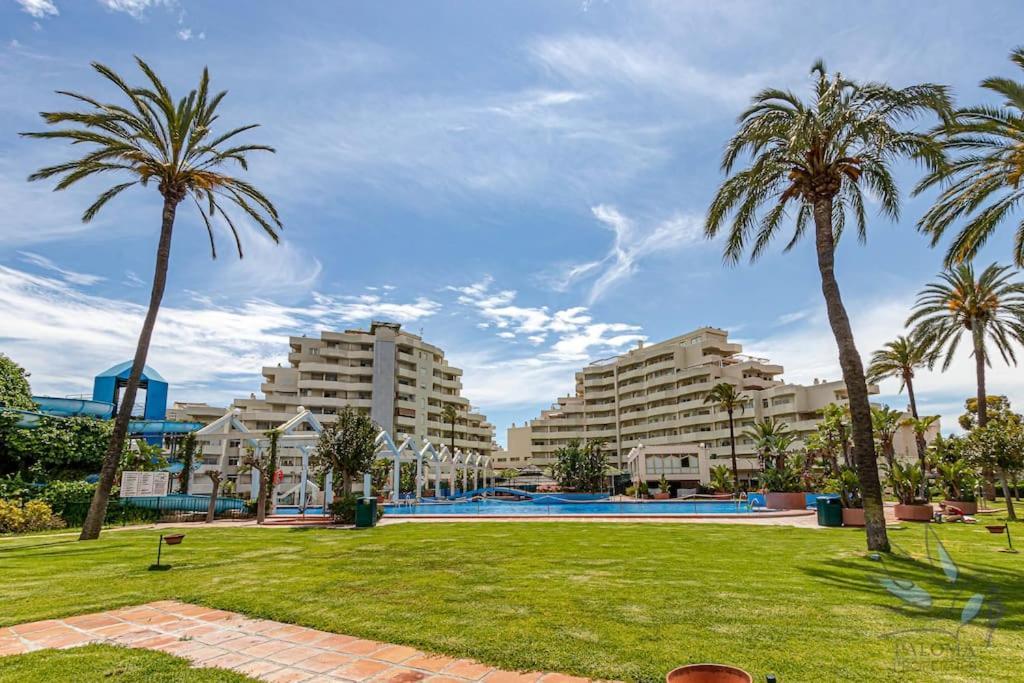 Wonderful Suite In Benal Beach Benalmádena Exteriör bild