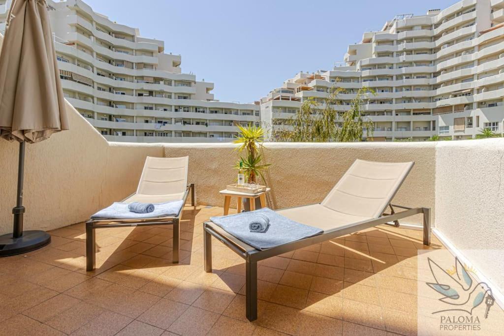 Wonderful Suite In Benal Beach Benalmádena Exteriör bild