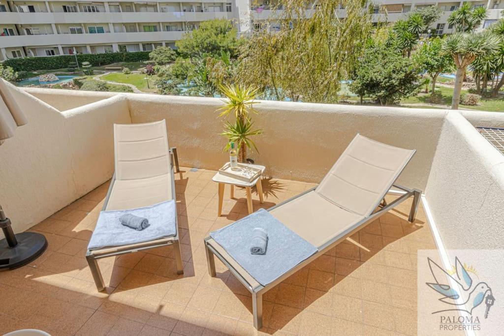 Wonderful Suite In Benal Beach Benalmádena Exteriör bild