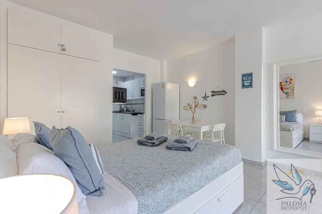 Wonderful Suite In Benal Beach Benalmádena Exteriör bild