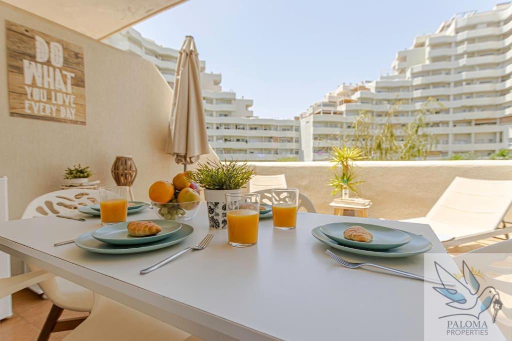 Wonderful Suite In Benal Beach Benalmádena Exteriör bild